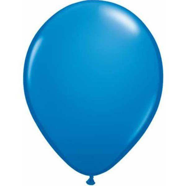 

Шар воздушный Qualatex темно Синий blue 11" (28см)