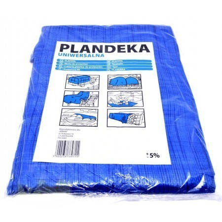 

Тент Брезент Пландека Тарпаулин защитный (60g\m2) 2x2 Польша (Wimar), Синий