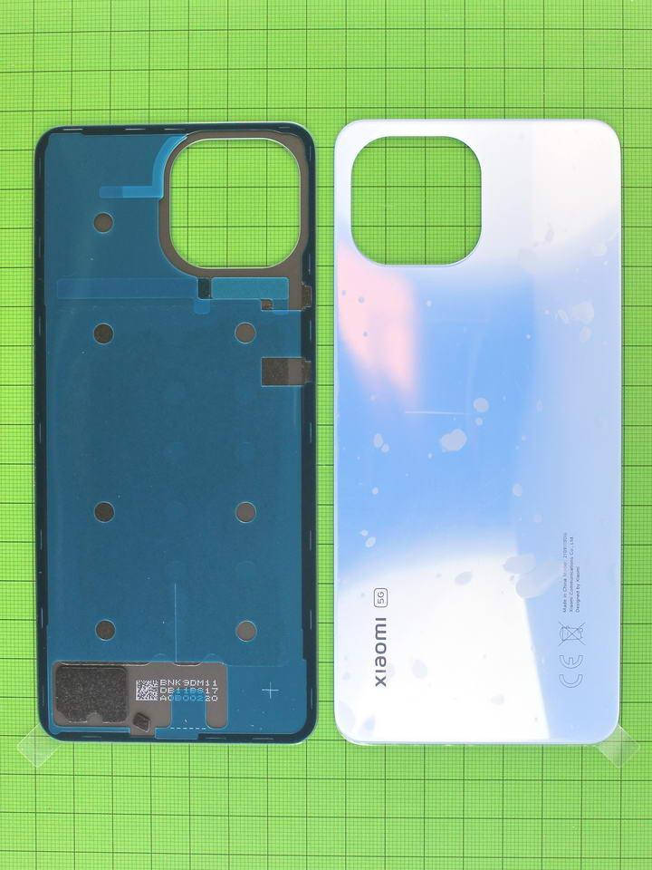 

Задня кришка Xiaomi Mi 11 Lite 5G блакитна Оригінал #55050001AX1L