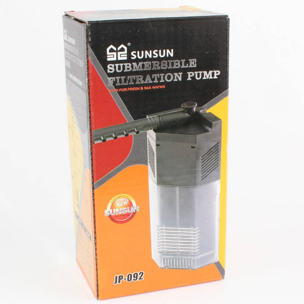 

Внутренний фильтр для аквариума SunSun JP-092