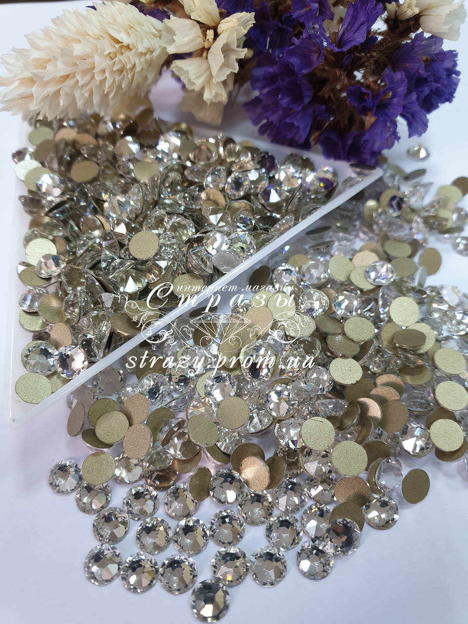 

Стразы ss16 Crystal, Xirius 8+8, 100шт. (4.0мм) "Crystal Premium"