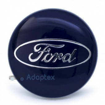 

Колпачок на диски Ford (54/50) синий 6M211003AA