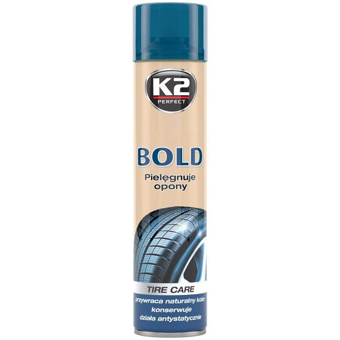 

Очиститель шин K2 BOLD SPRAY K156 600мл