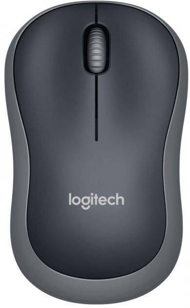

Беспроводная мышь Logitech M185, Черный