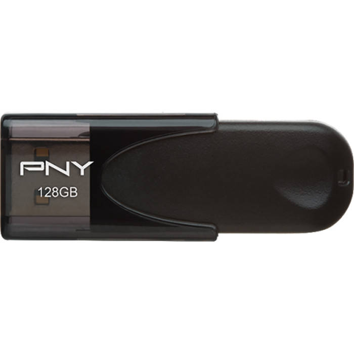 

PNY 128 GB Attache 4 Black (FD128ATT4-EF), Черный