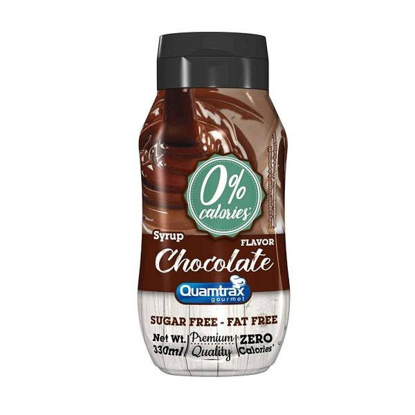 

Сироп шоколад Quamtrax Syrup Chocolate, 330мл