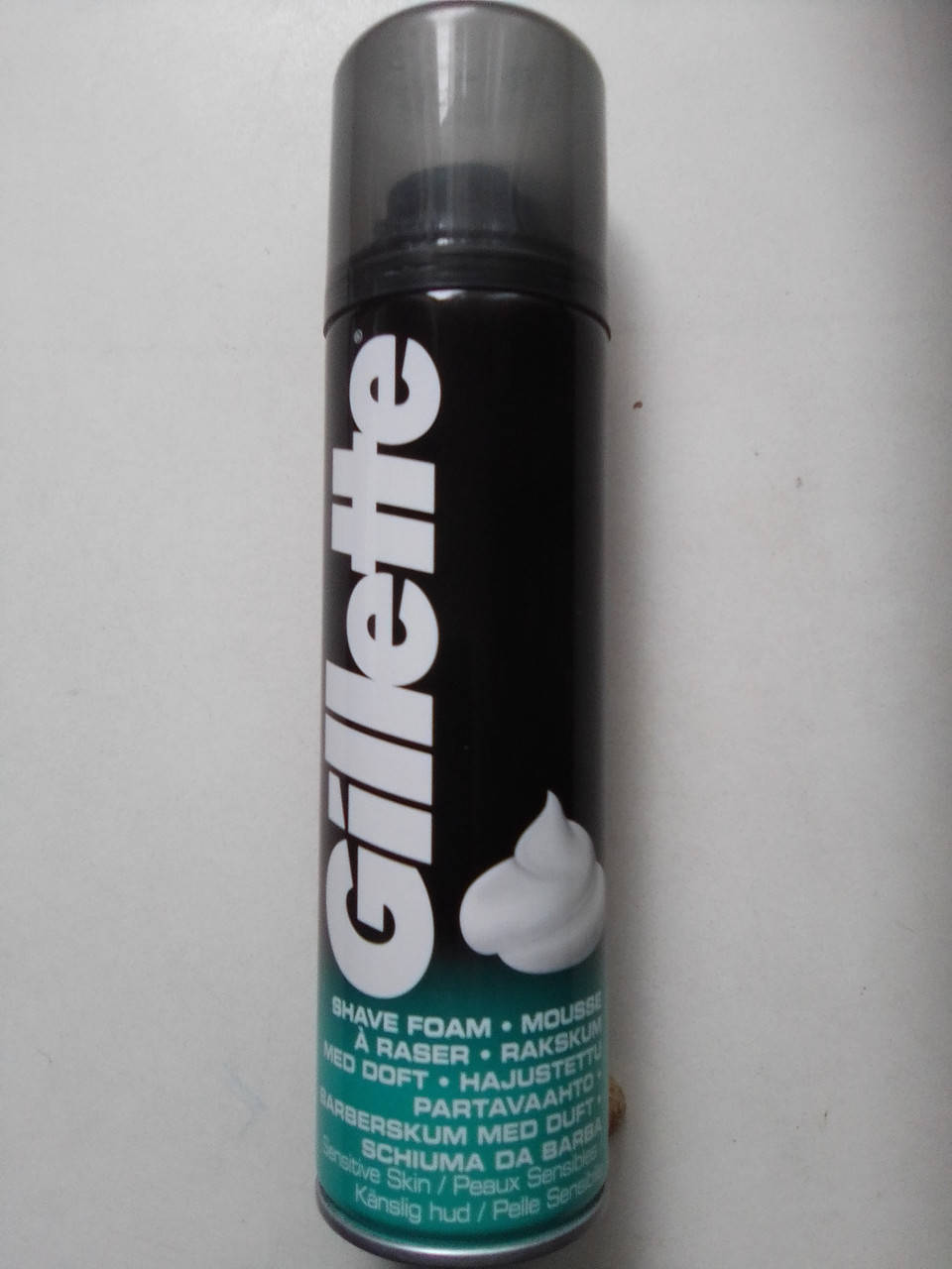 

ПЕНА ДЛЯ БРИТЬЯ GILLETTE SERIES SENSITIVE SKIN "ДЛЯ ЧУВСТВИТЕЛЬНОЙ КОЖИ" 200 МЛ