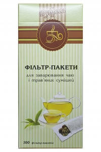 

Фильтр-пакеты для чая маленькие (100 шт. в упаковке) 070200149