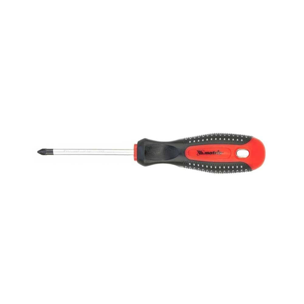 

Отвертка крестообразная MTX Fusion PZ1 CrV 114019 75 мм