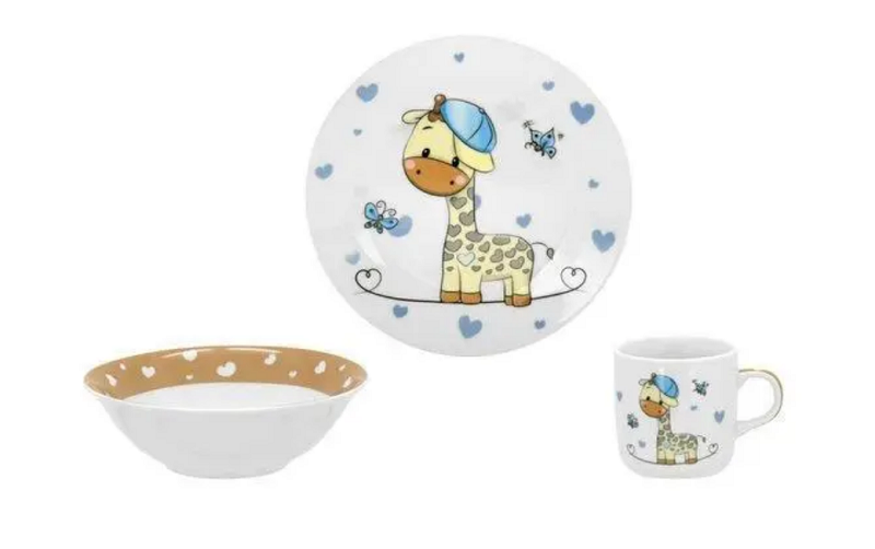 

Детский набор посуды Limited Edition Giraffe