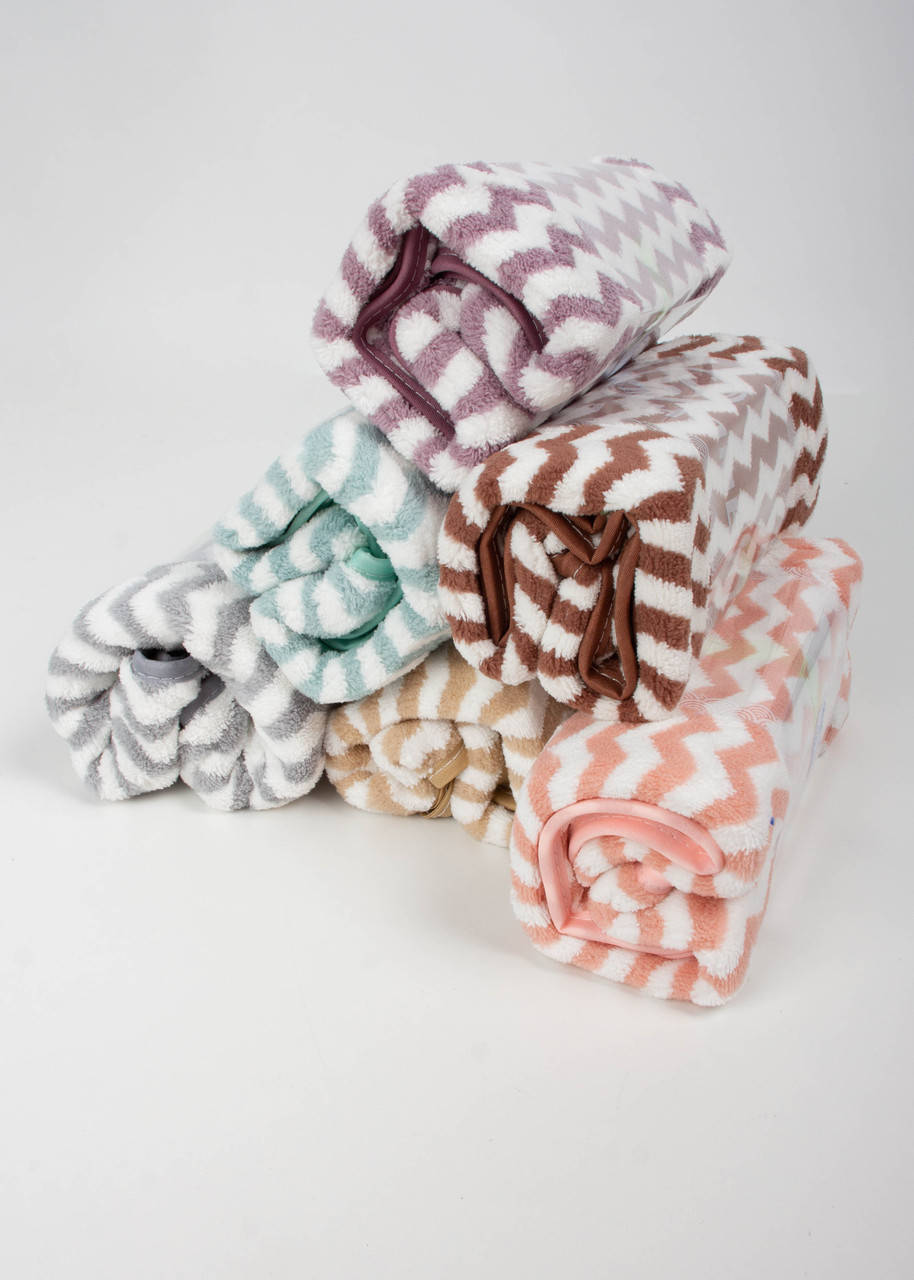 

Полотенце кухонное 35х70см Полоска микрофибра, Разные цвета