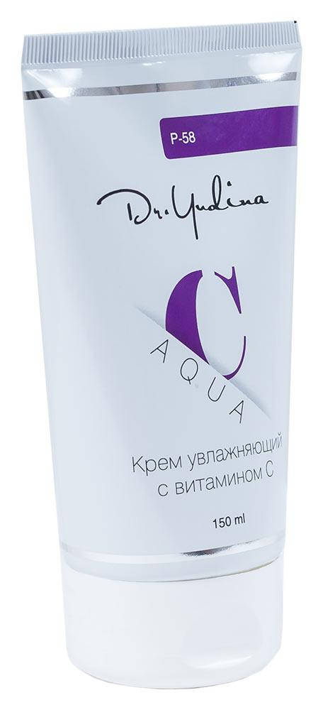 

Крем увлажняющий с витамином C "Aqva C" Dr Yudina