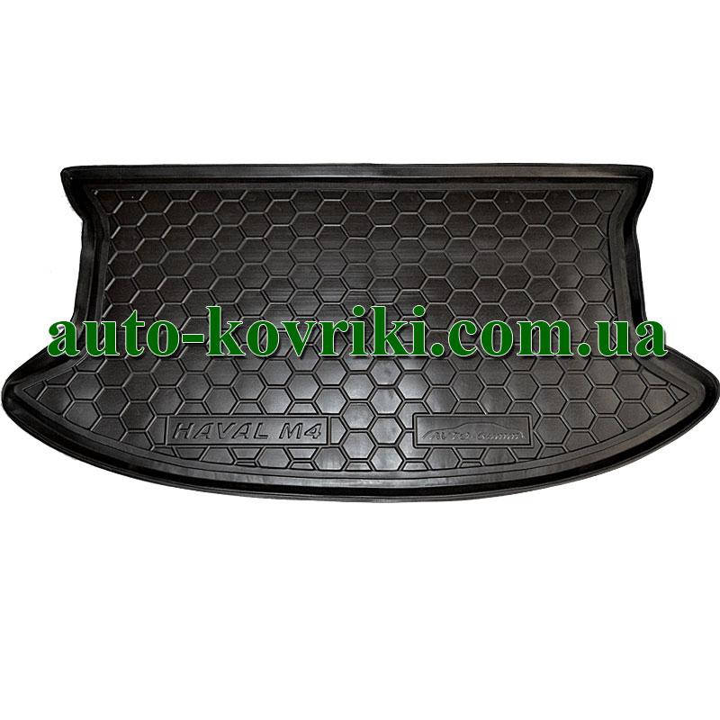 

Коврик багажника резиновый Great Wall Haval M4 (Avto-Gumm), Черный