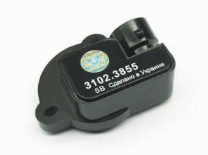 

3102.3855 Бесконтактный датчик положения дроссельной заслонки (ДПДЗ) Daewoo Lanos, Matiz, Chevrolet Aveo (ВТН)