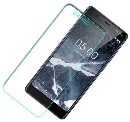 

Защитное стекло для Nokia 5.1 (0.3 мм, 2.5D, с олеофобным покрытием)