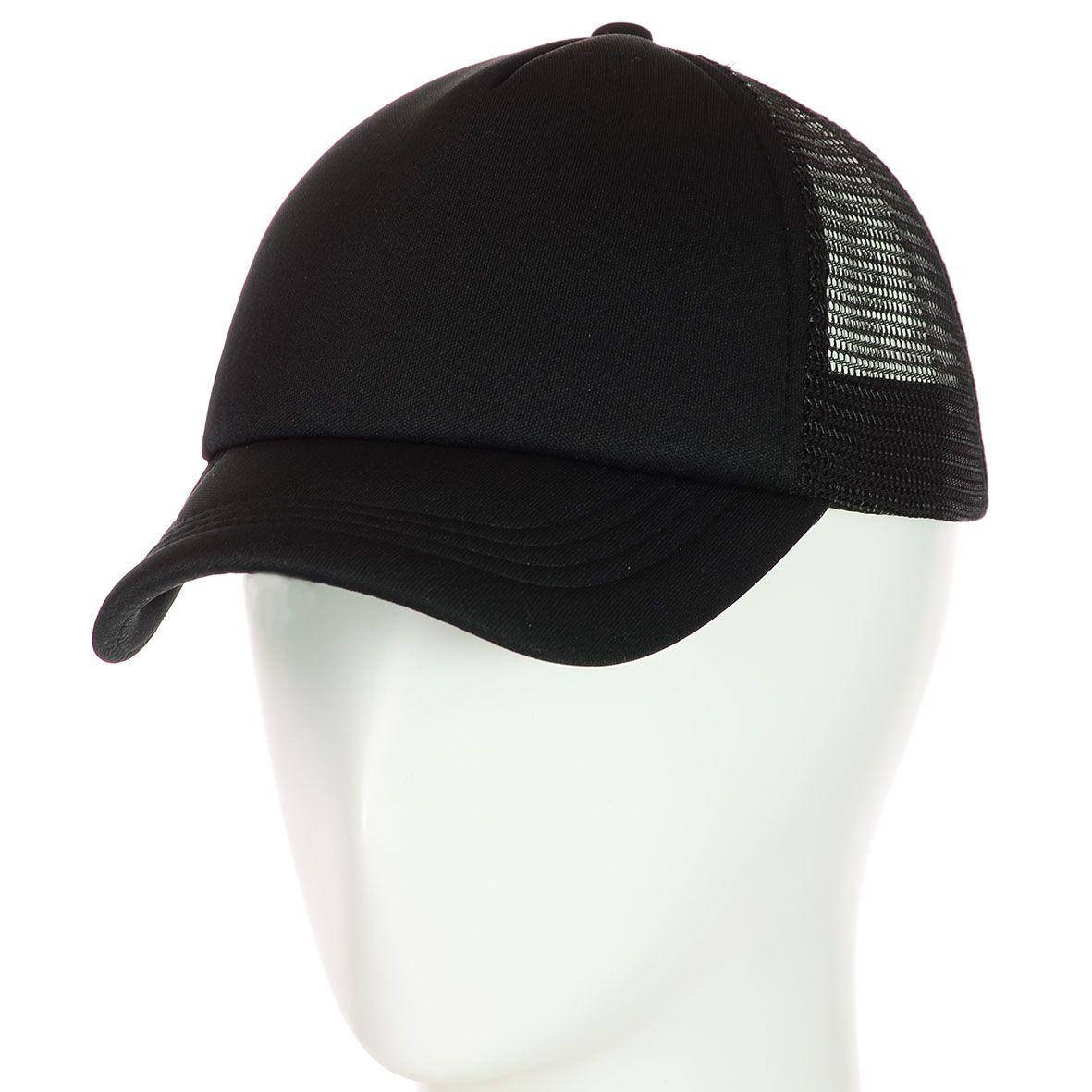 

Бейсболка 62017-2 черный