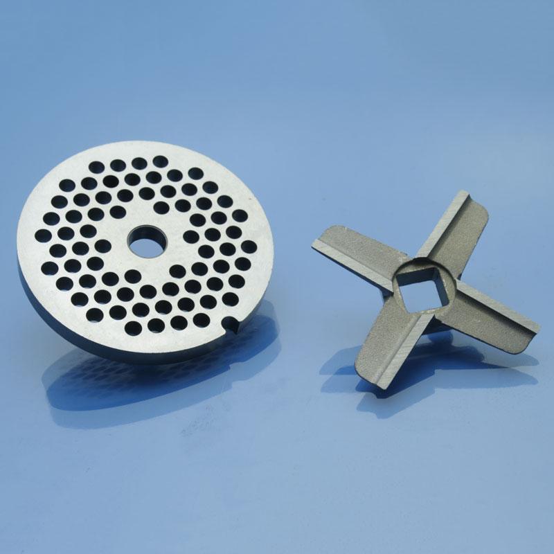 Ніж і решітка для м'ясорубки Kenwood MG510, MG450, MG470, MG480 PRO1600, фото 1