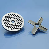 Ніж та решітка м'ясорубки Kenwood Chef Sense KVC50, фото 6