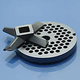 Ніж і решітка для м'ясорубки Kenwood MG510, MG450, MG470, MG480 PRO1600, фото 6