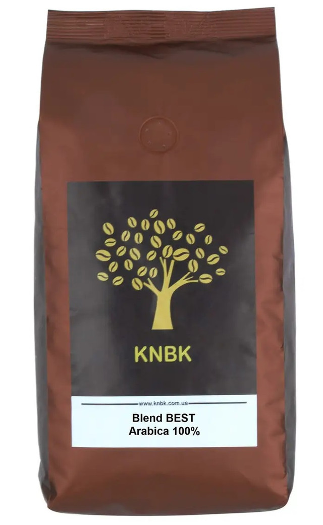 Купаж кофе KNBK BEST Арабика 100% 1кг.