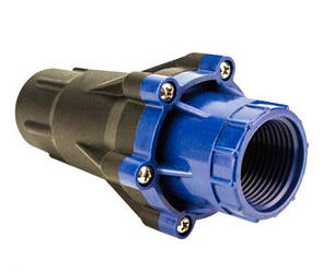 Редуктор зниження тиску 15 PSI з 8 до 1 bar