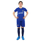 Форма футбольна дитяча із символікою футбольного клубу CHELSEA домашня 2024 SP-Planeta CO-6331 6-14 років, фото 3