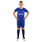 Форма футбольна дитяча із символікою футбольного клубу CHELSEA домашня 2024 SP-Planeta CO-6331 6-14 років, фото 6