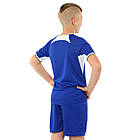 Форма футбольна дитяча із символікою футбольного клубу CHELSEA домашня 2024 SP-Planeta CO-6331 6-14 років, фото 9