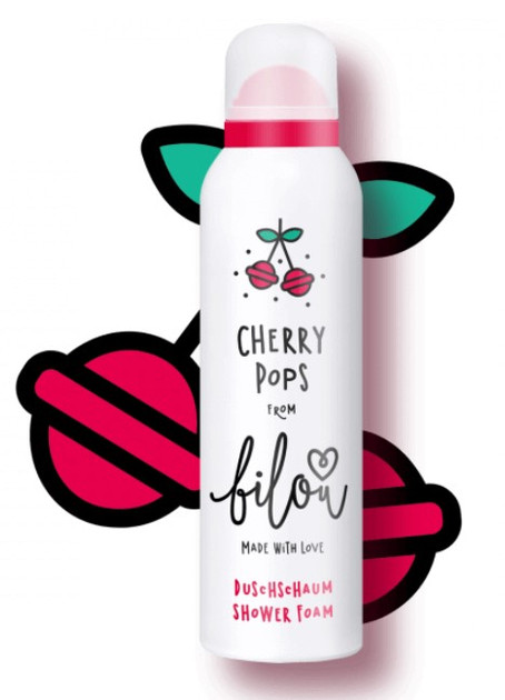 Пінка для душу "вишня" - Bilou Shower Foam Cherry Pops