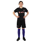 Форма футбольна дитяча із символікою футбольного клубу INTER MIAMI гостьова 2024 SP-Planeta CO-6361 6-14 років, фото 3