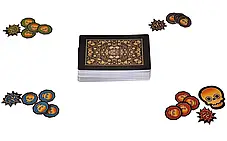 Настільна гра Покер мерців (Poker de los muertos, російською)), фото 4