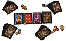 Настільна гра Покер мерців (Poker de los muertos, російською)), фото 5