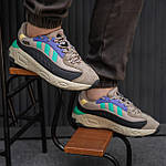 Чоловічі демісезонні кросівки Adidas Oznova (бежеві) спортивні повсякденні кроси 2445 Адідас топ, фото 2