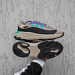 Чоловічі демісезонні кросівки Adidas Oznova (бежеві) спортивні повсякденні кроси 2445 Адідас топ, фото 4