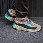 Чоловічі демісезонні кросівки Adidas Oznova (бежеві) спортивні повсякденні кроси 2445 Адідас топ, фото 5