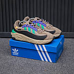 Чоловічі демісезонні кросівки Adidas Oznova (бежеві) спортивні повсякденні кроси 2445 Адідас топ, фото 6