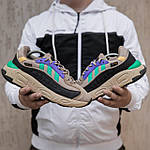 Чоловічі демісезонні кросівки Adidas Oznova (бежеві) спортивні повсякденні кроси 2445 Адідас топ, фото 8