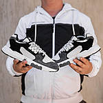 Чоловічі весняні кросівки Adidas Equipment (біло-чорні) стильні кроси 2456 Адідас топ, фото 2