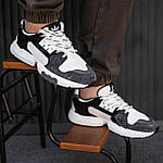 Чоловічі весняні кросівки Adidas Equipment (біло-чорні) стильні кроси 2456 Адідас топ, фото 4