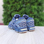 Чоловічі кросівки Asics Ael Kahana 8 (темно-сірі із салатовим) модні низькі кроси 11240 Асікс топ, фото 9