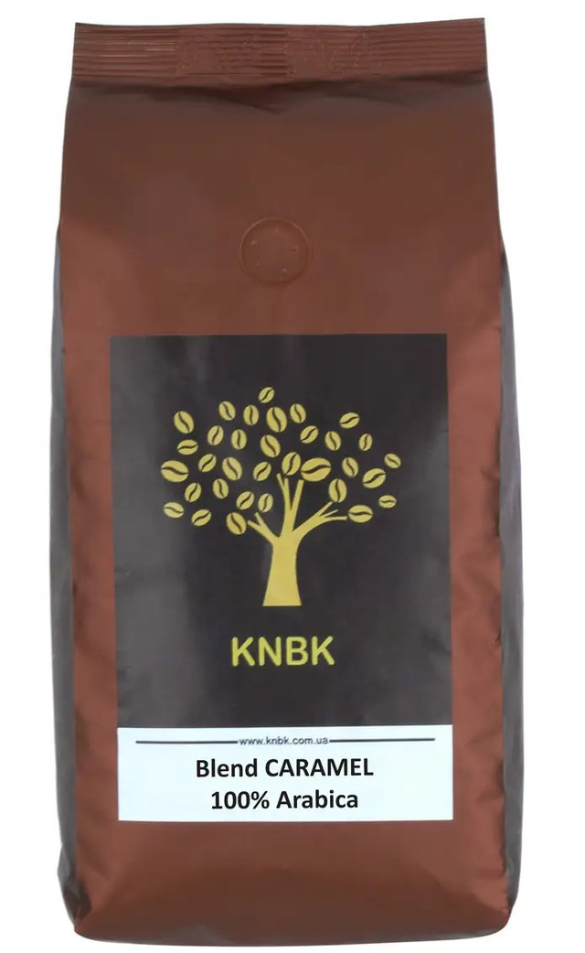 Купаж кофе KNBK CARAMEL Арабика 100% 1кг.