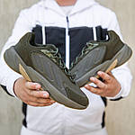 Чоловічі демісезонні кросівки Adidas Ozelia (чорні) стильні повсякденні кроси 2195 Адідас топ, фото 8