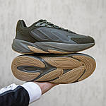 Чоловічі демісезонні кросівки Adidas Ozelia (чорні) стильні повсякденні кроси 2195 Адідас топ, фото 9