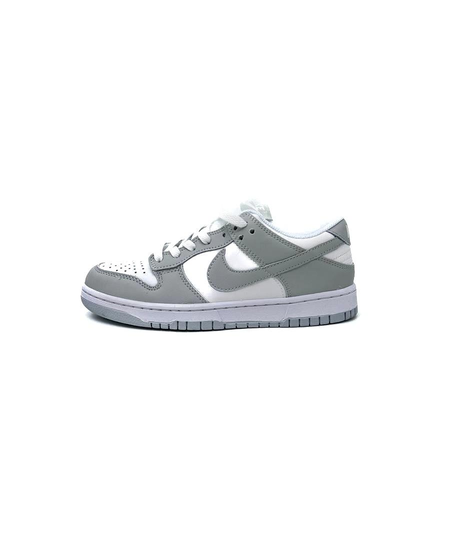 Чоловічі кросівки Nike Dunk Low Vast Grey (сірі) модні повсякденні кросівки D521 Найк топ, фото 1