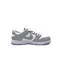 Чоловічі кросівки Nike Dunk Low Vast Grey (сірі) модні повсякденні кросівки D521 Найк топ, фото 9