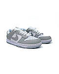 Чоловічі кросівки Nike Dunk Low Vast Grey (сірі) модні повсякденні кросівки D521 Найк топ, фото 10