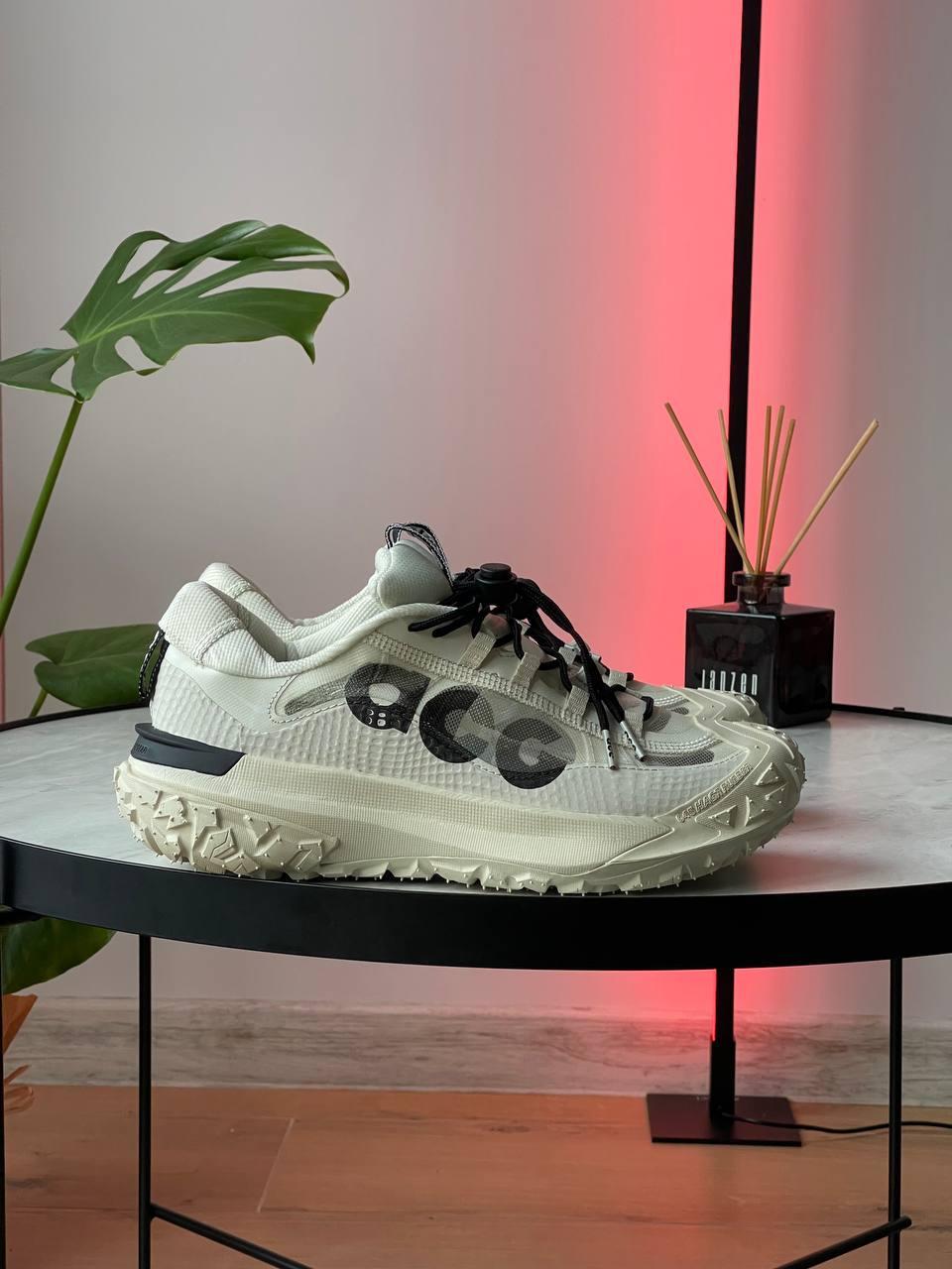 Чоловічі кросівки Nike ACG Mountain Fly 2 low Beige (бежеві) стильні кросівки 1273 Найк топ, фото 1