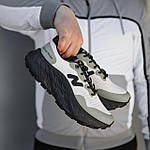 Чоловічі кросівки New Balance More Trail v3 (сіро-чорні) спортивні кроси 2675 Нью Беленс топ, фото 5