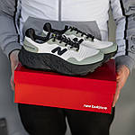 Чоловічі кросівки New Balance More Trail v3 (сіро-чорні) спортивні кроси 2675 Нью Беленс топ, фото 7