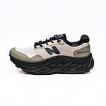 Чоловічі кросівки New Balance More Trail v3 (сіро-чорні) спортивні кроси 2675 Нью Беленс топ, фото 8